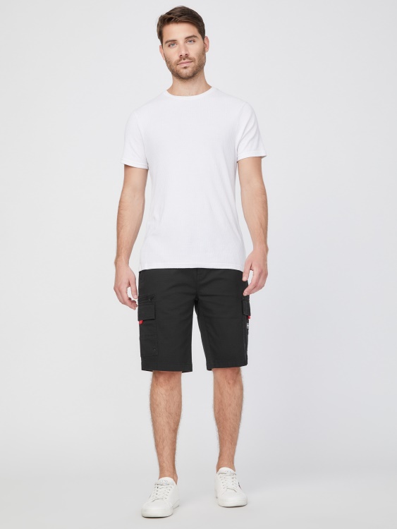 Pryer Cargo Shorty Guess Jet Black