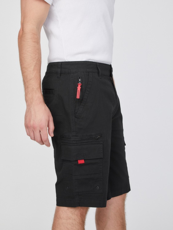 Pryer Cargo Shorty Guess Jet Black