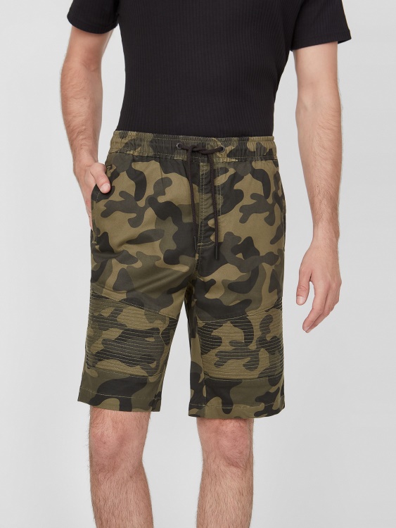 познайте Camo Moto Shorty феникс