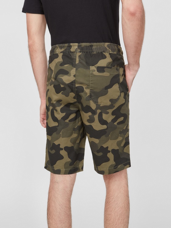 познайте Camo Moto Shorty феникс