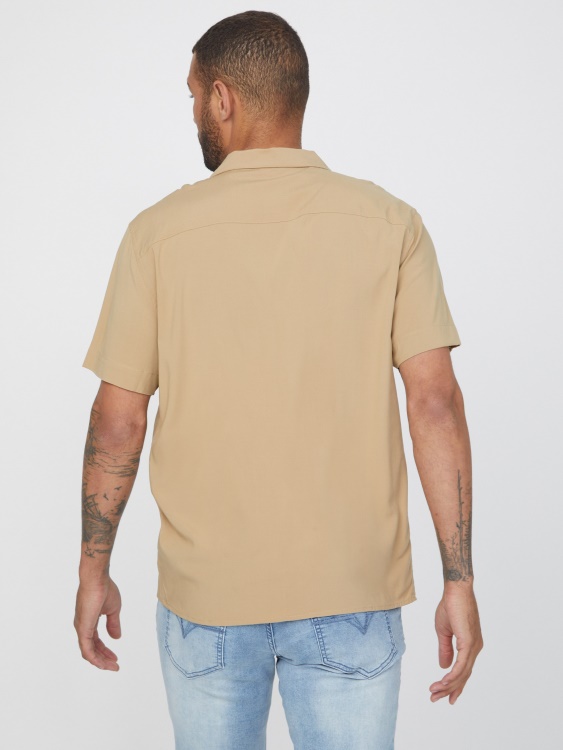 риза с лого на кент, препечено кафяво