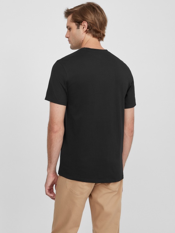 Guess Eco Lords Tee Jet Black
