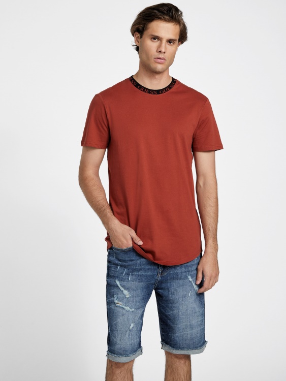 Guess Mojave Ronnie Logo Crewneck