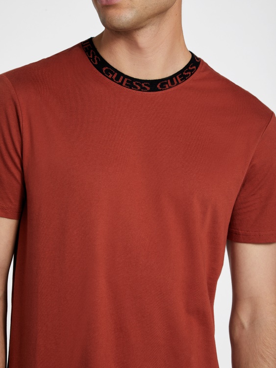 Guess Mojave Ronnie Logo Crewneck