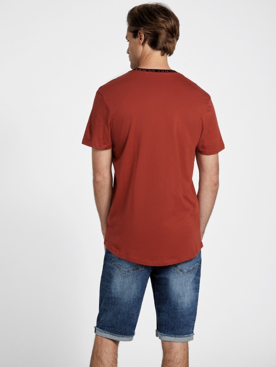 Guess Mojave Ronnie Logo Crewneck