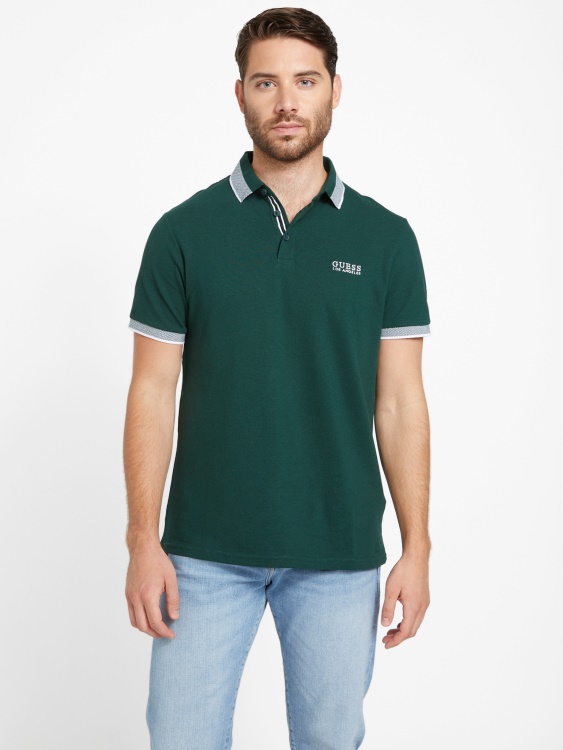 алпийска горичка Guess Eco Tuna Polo