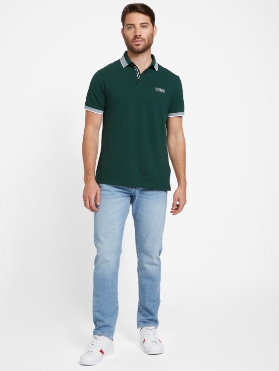алпийска горичка Guess Eco Tuna Polo