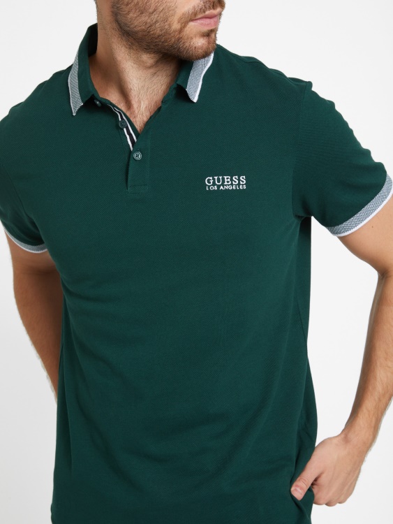 алпийска горичка Guess Eco Tuna Polo