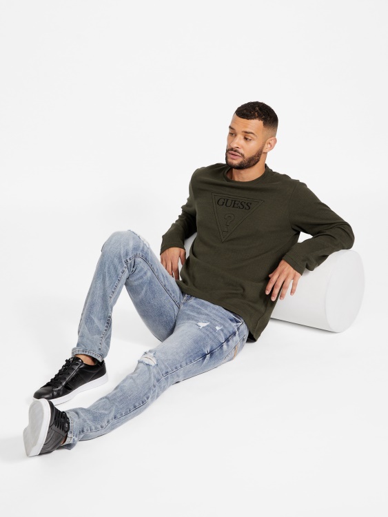 познайте призрачна гора Tomas Crewneck