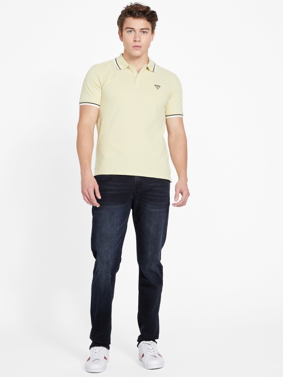 Allen Polo Citrus Sun Guess