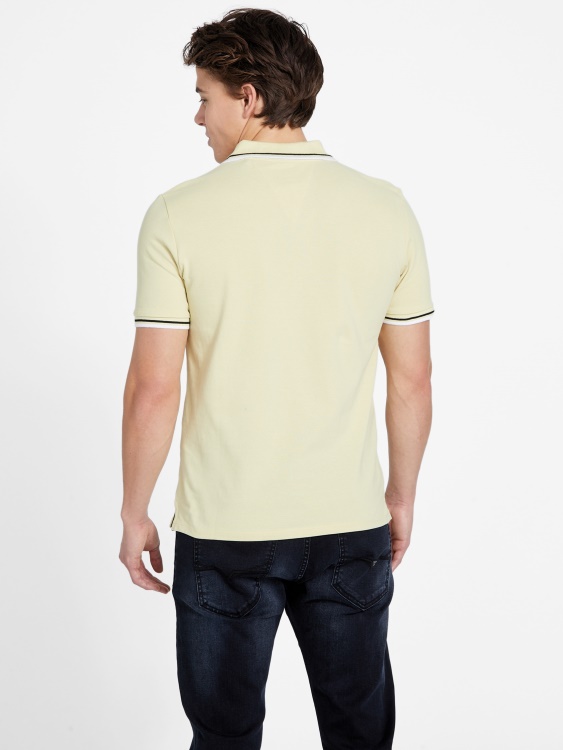 Allen Polo Citrus Sun Guess