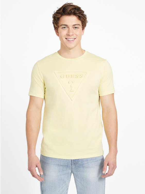 Citrus Sun Eco тениска с деколте Gustavo Guess