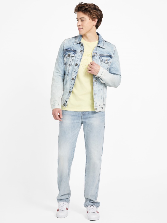Citrus Sun Eco тениска с деколте Gustavo Guess