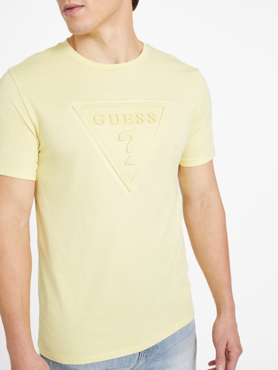 Citrus Sun Eco тениска с деколте Gustavo Guess
