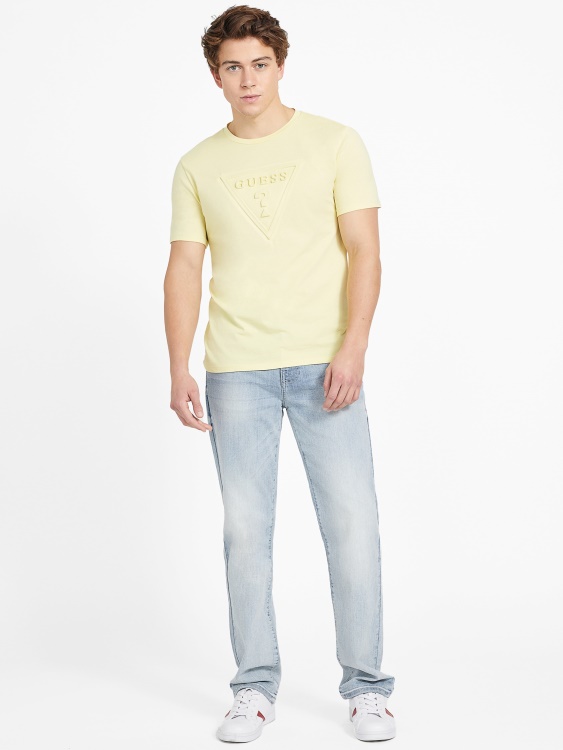 Citrus Sun Eco тениска с деколте Gustavo Guess