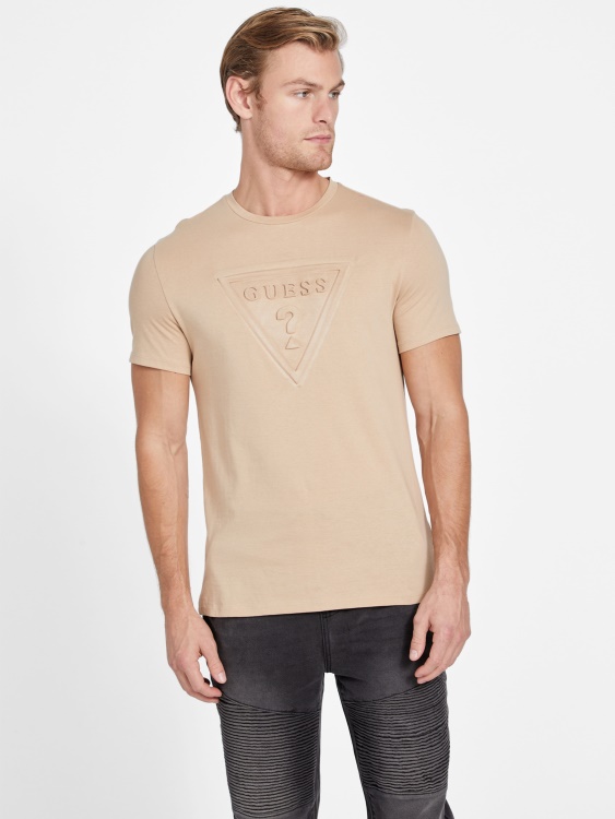 G118 еко густаво тениска с деколте Guess
