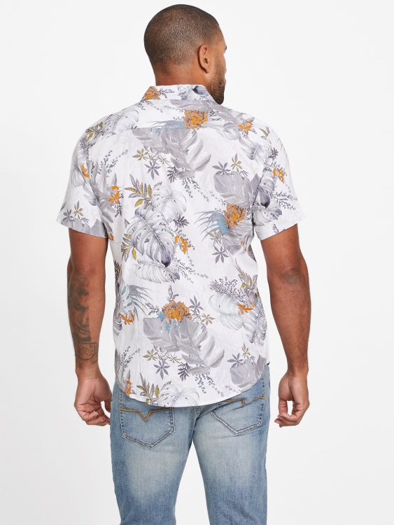 Eco Morris Tropical риза Guess преходен камуфлаж