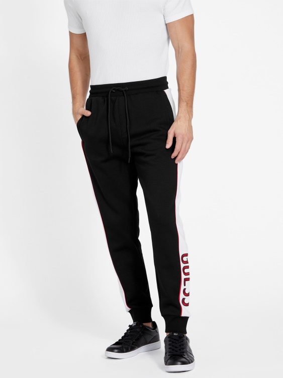 Guess Jet Black еко Iben джогинг