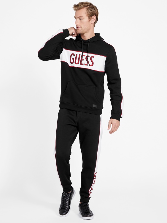 Guess Jet Black еко Iben джогинг