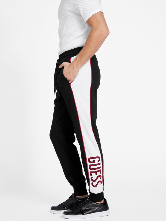 Guess Jet Black еко Iben джогинг