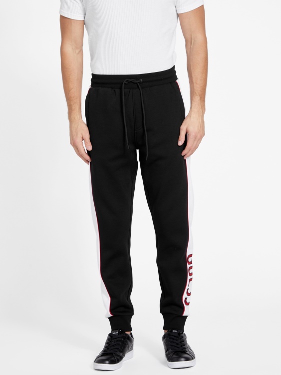 Guess Jet Black еко Iben джогинг