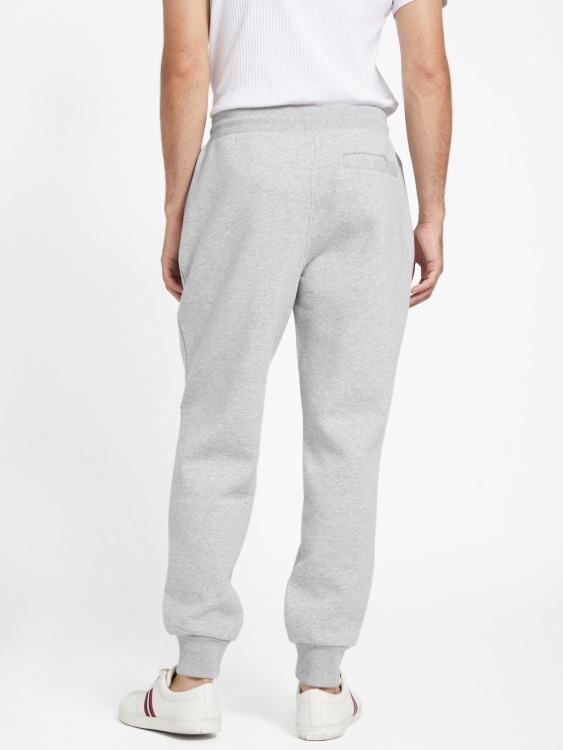 Guess Eco Harvey Logo Joggers светло меланжево сиво