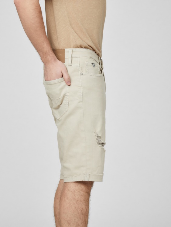 Guess Khaki Abby прави дънкови шорти