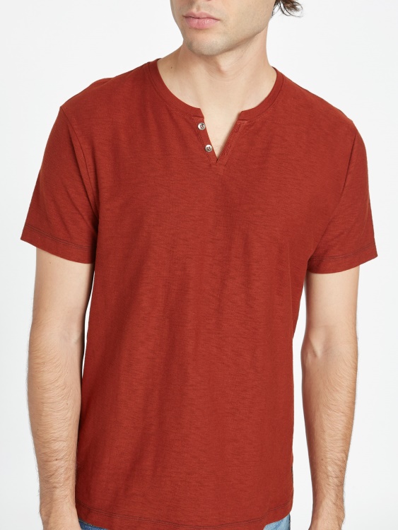 Guess Cognac Taste Eco Ricky Split Tee