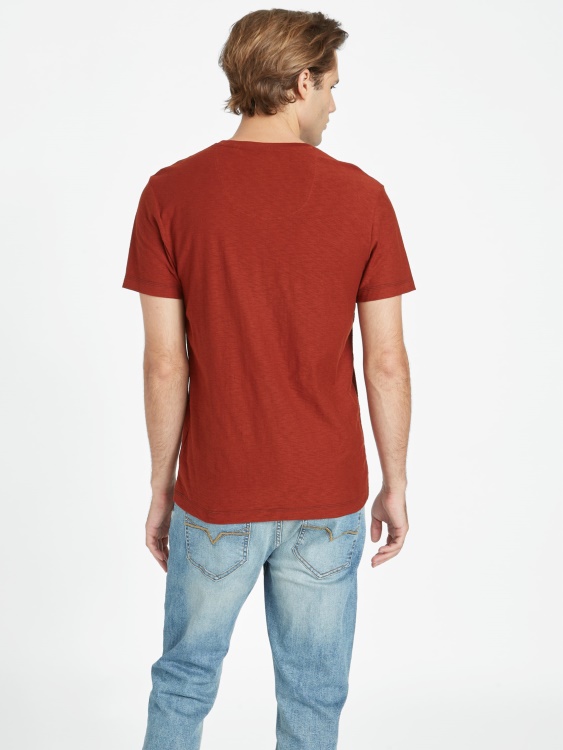 Guess Cognac Taste Eco Ricky Split Tee