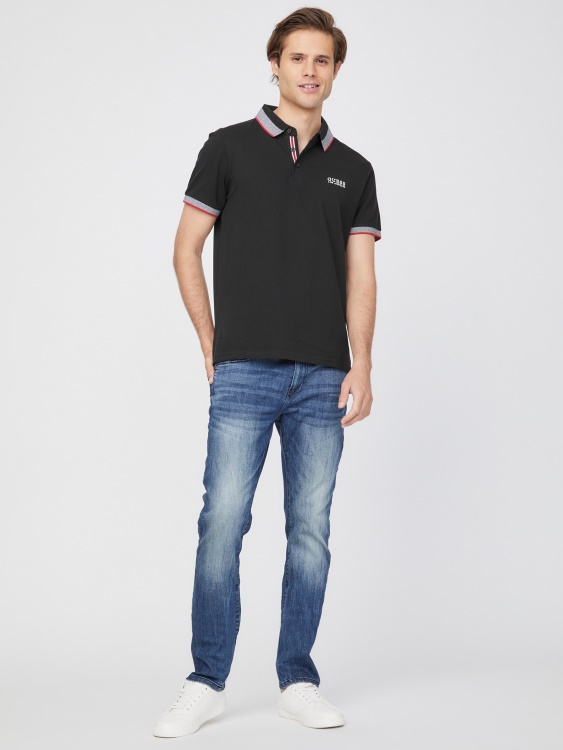 Eco Tonni Polo Jet Black Guess