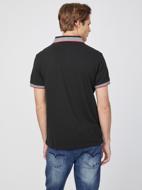 Eco Tonni Polo Jet Black Guess
