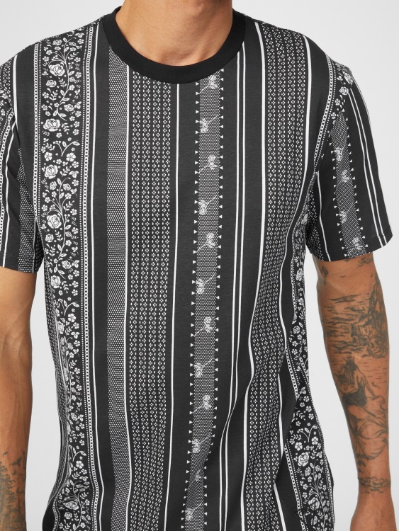 Guess Vertix Tee Jet Black