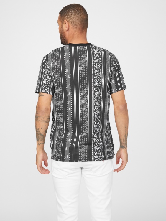 Guess Vertix Tee Jet Black