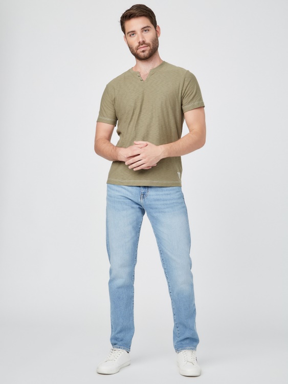 Ricky Split Tee Isle Wash 32'' Guess
