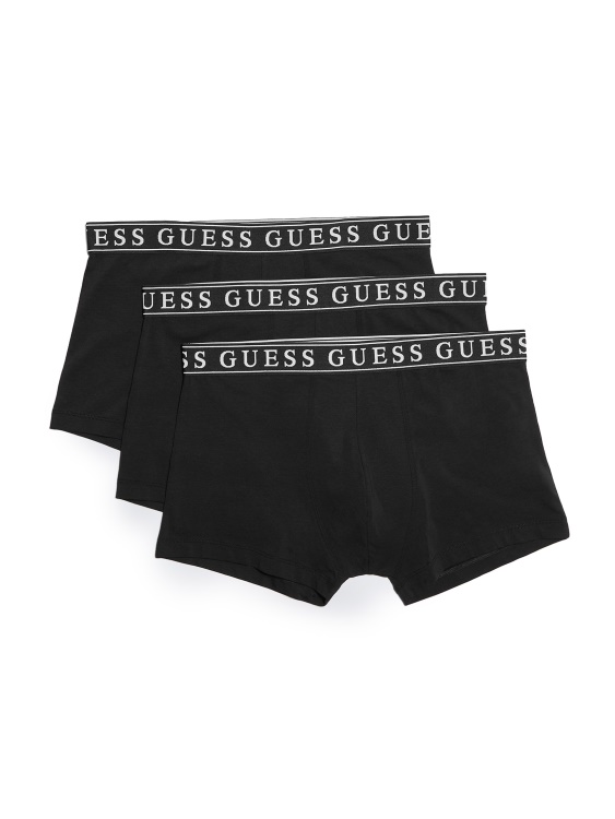 черни боксерки Elvin 3-pack Guess