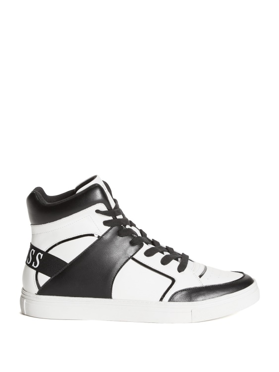 високи маратонки Pelso Guess черни