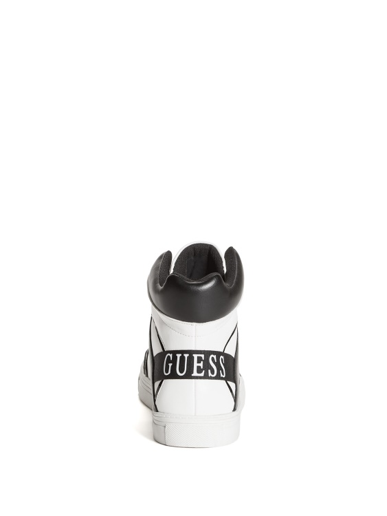 високи маратонки Pelso Guess черни