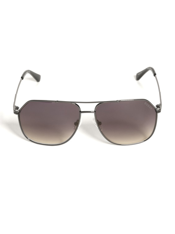 сребърни слънчеви очила Guess Metal Navigator