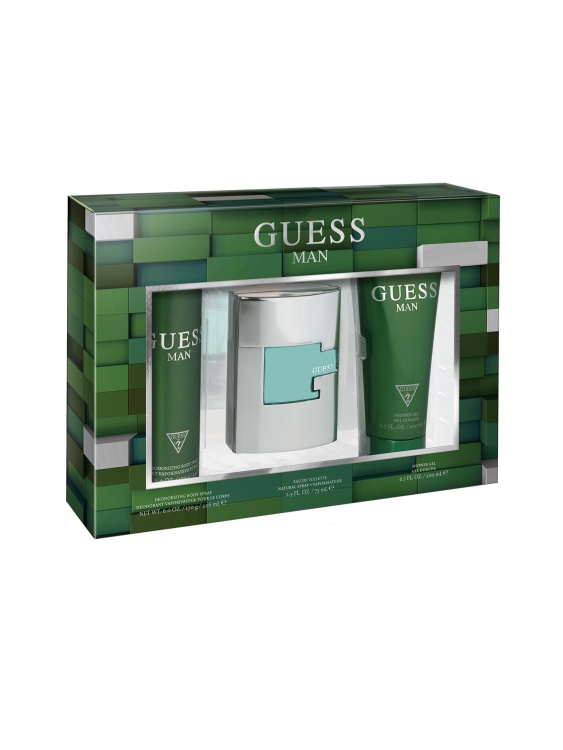 подарен комплект Guess Man