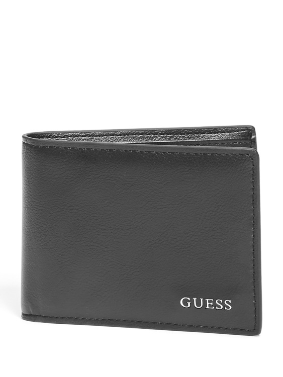 портфейл Carter Billfold Black Guess