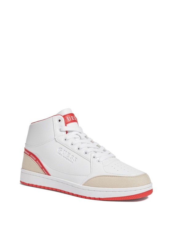 високи маратонки Marko Guess бели