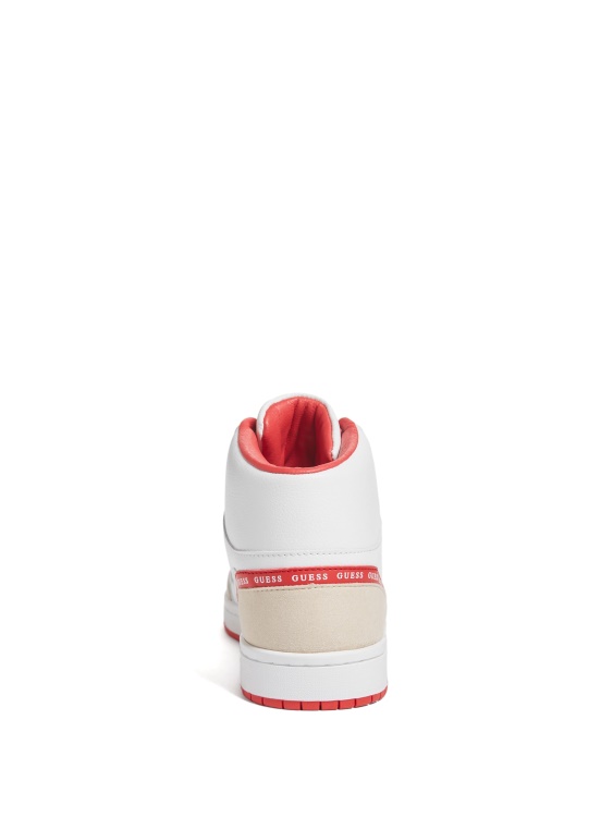 високи маратонки Marko Guess бели