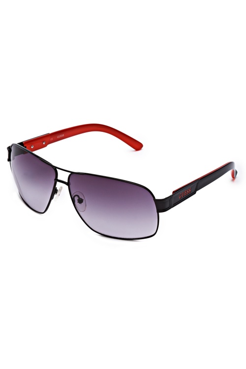 черни слънчеви очила Guess Metal Navigator