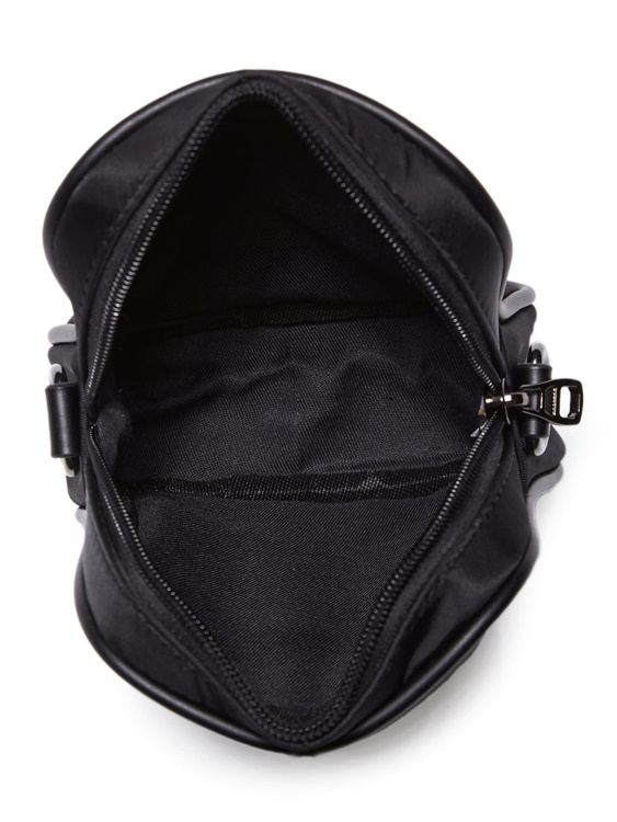 Guess черно лого найлон кръстосано тяло