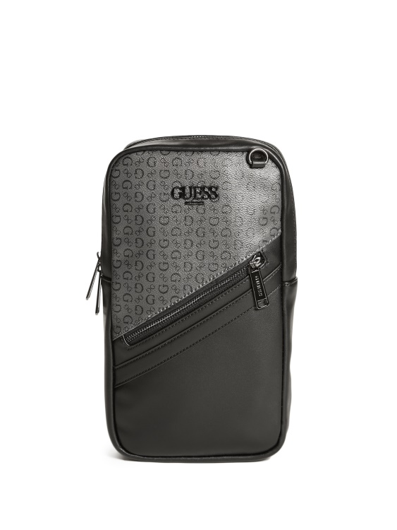 Guess Toby Sling Bag въглища