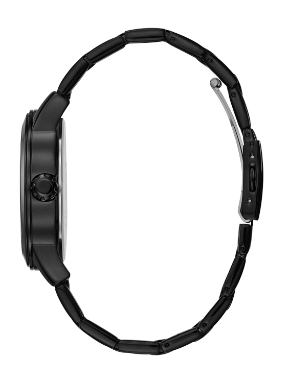 предполагам черен аналогов часовник без цвят