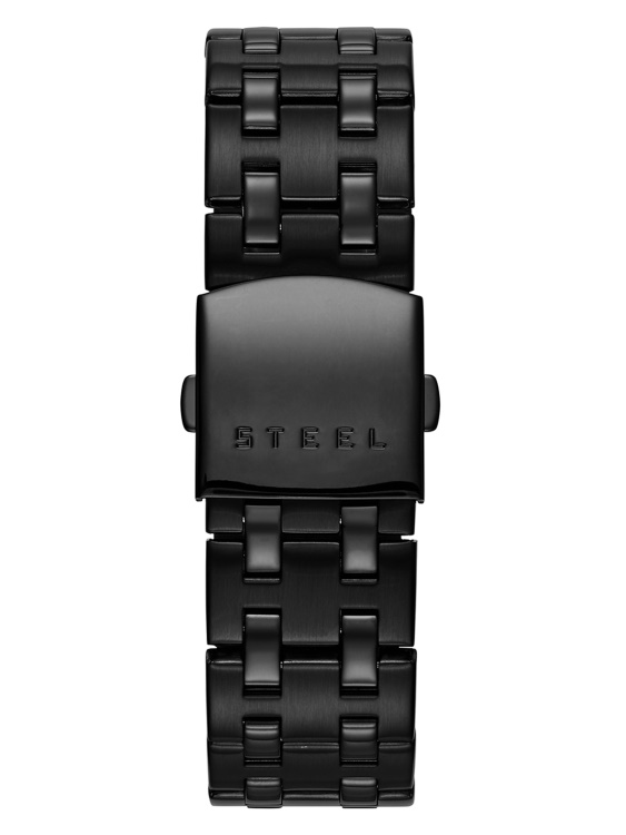 предполагам черен аналогов часовник без цвят