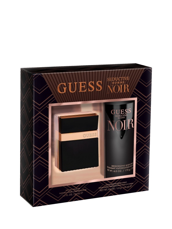 Guess Seductive Noir за мъже подарен комплект