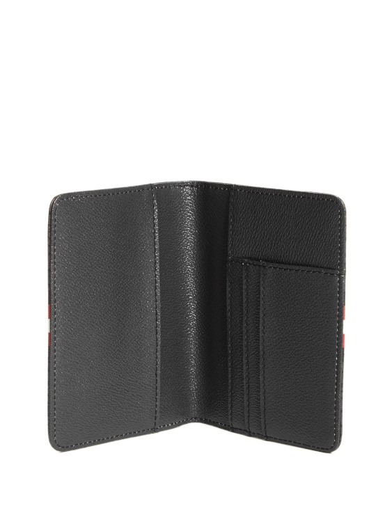 калъф за паспорт с лого на Guess въглища