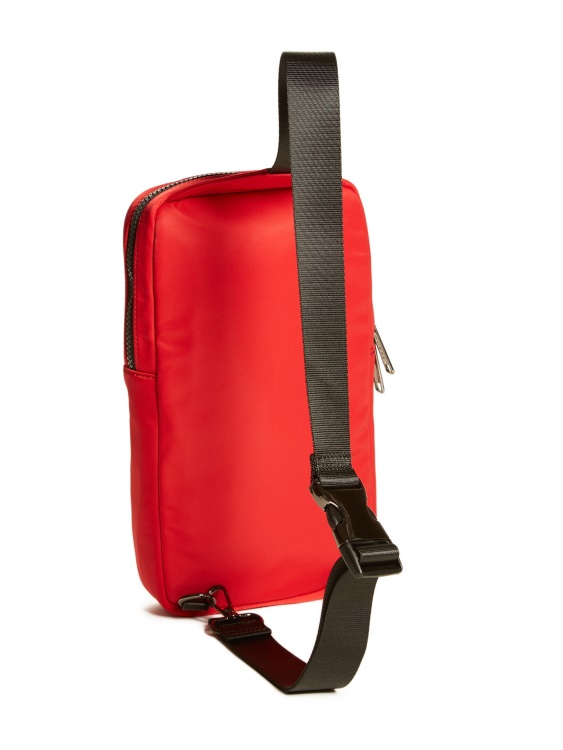 чанта Toby Sling Red Guess